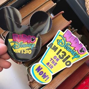 Disney Jewelry - Radio Disney Magnet and Pin AM 1310 Disney Jewelry - Radio Disney Magnet and Pin AM 1310